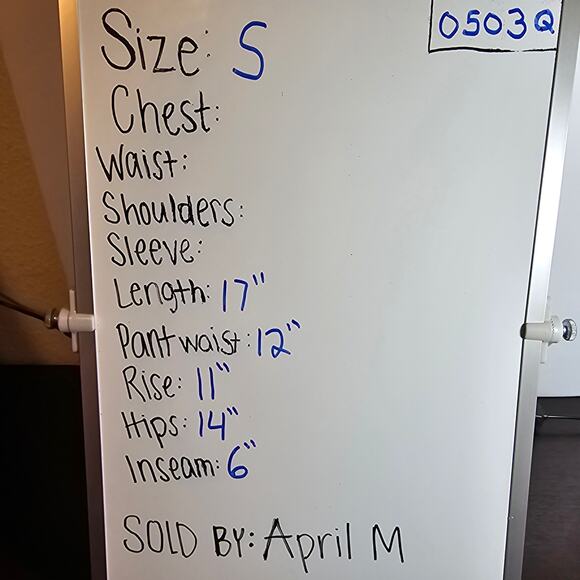 Revolve WeWoreWhat Womans size S Lace-Up Biker Shorts in Black 6" Inseam NEW - Picture 8 of 8